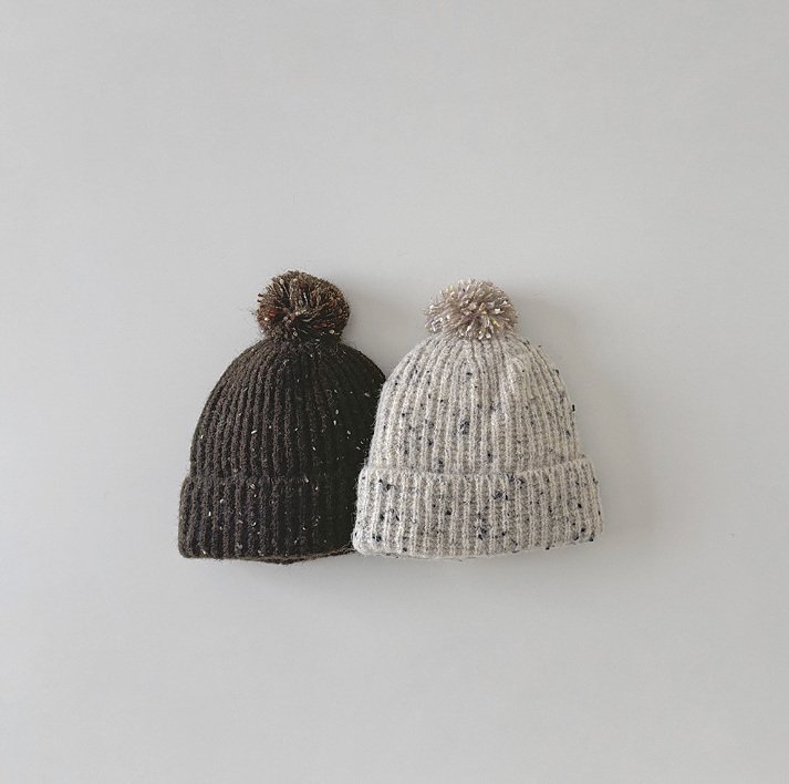 Miso - Korean Children Fashion - #designkidswear - Boca Pom Hat - 5
