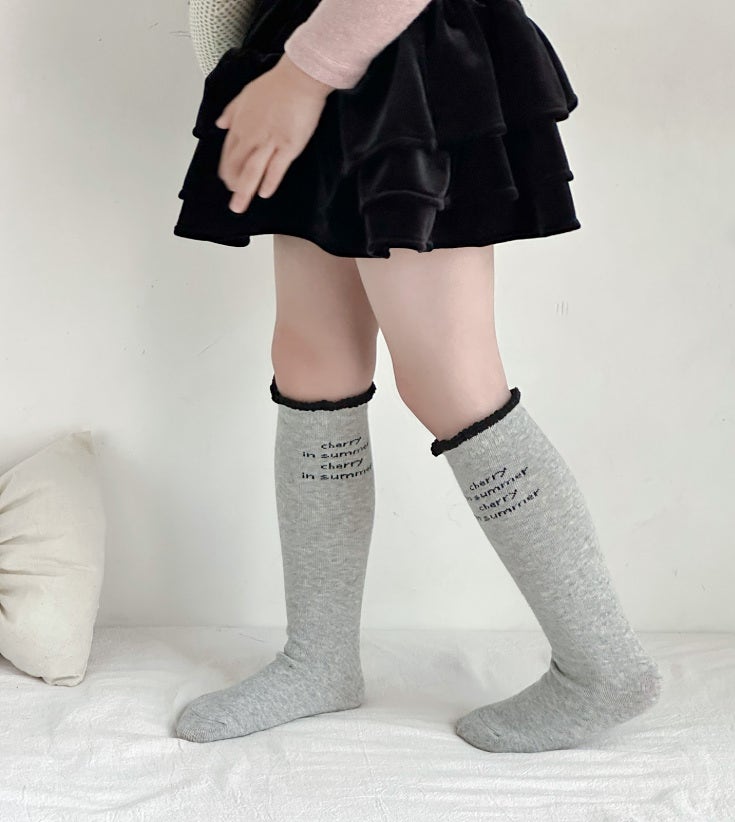Miso - Korean Children Fashion - #designkidswear - Curly Wave Half Set (set of 3) - 6