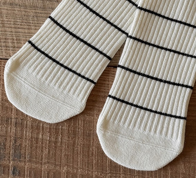 Miso - Korean Children Fashion - #childrensboutique - Stripe Puppy Half Set (set of 3) - 4