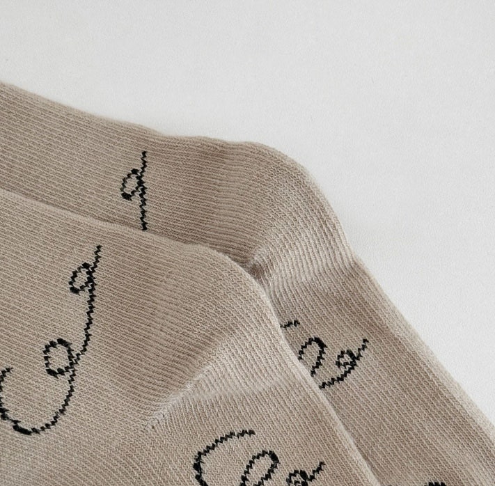 Miso - Korean Children Fashion - #childrensboutique - Shapes Socks Set (set of 4) - 4