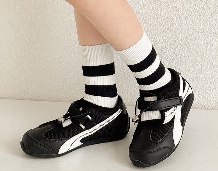 Miso - Korean Children Fashion - #designkidswear - Double Socks Set (set of 4) - 3