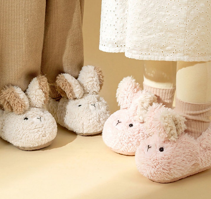 Miso - Korean Children Fashion - #designkidswear - Cozy Bunny Shoes