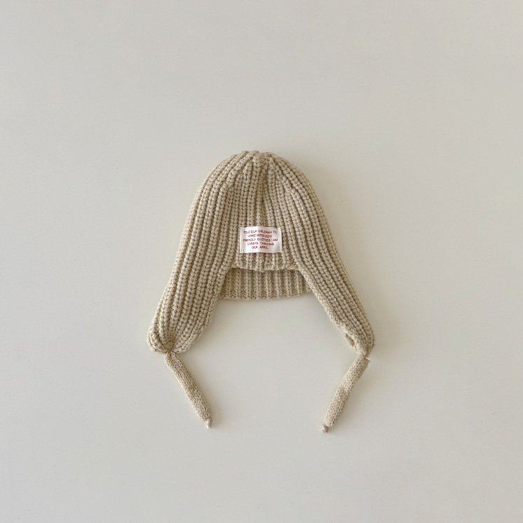 Miso - Korean Children Fashion - #designkidswear - London Earflap Hat - 9