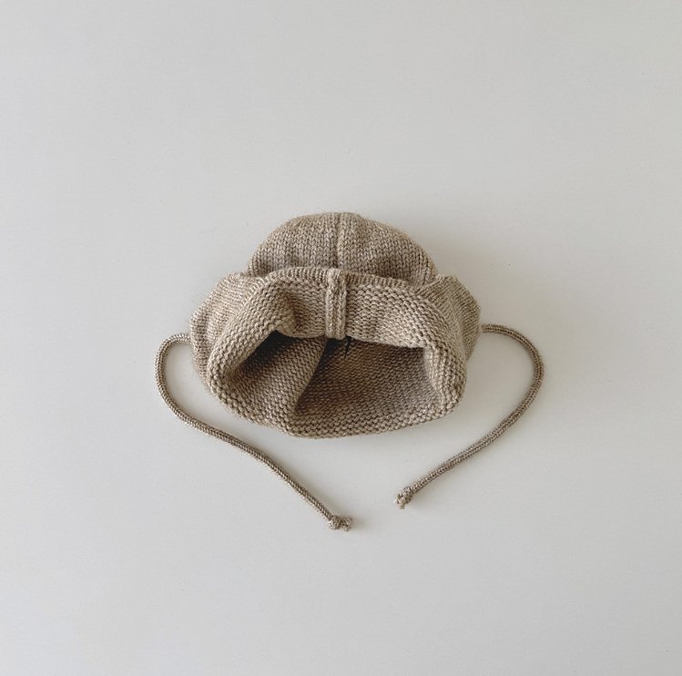 Miso - Korean Children Fashion - #designkidswear - Monaco Earflap Hat - 8