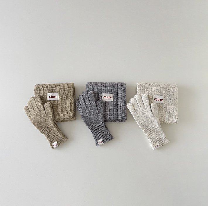 Miso - Korean Children Fashion - #childrensboutique - IU Finger Gloves - 4