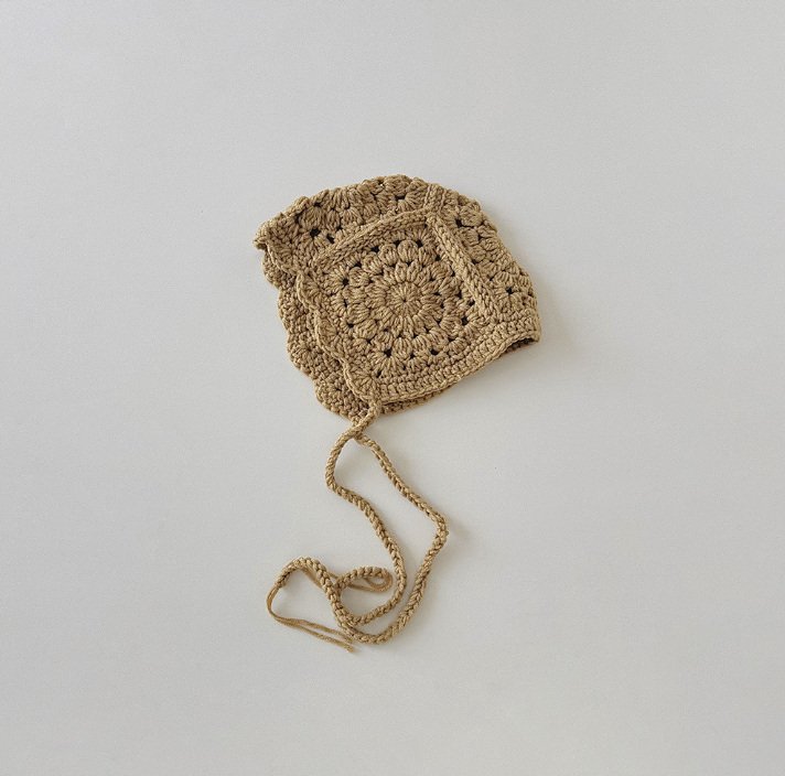 Miso - Korean Children Fashion - #discoveringself - Pattern Knit Bonnet Hat - 11