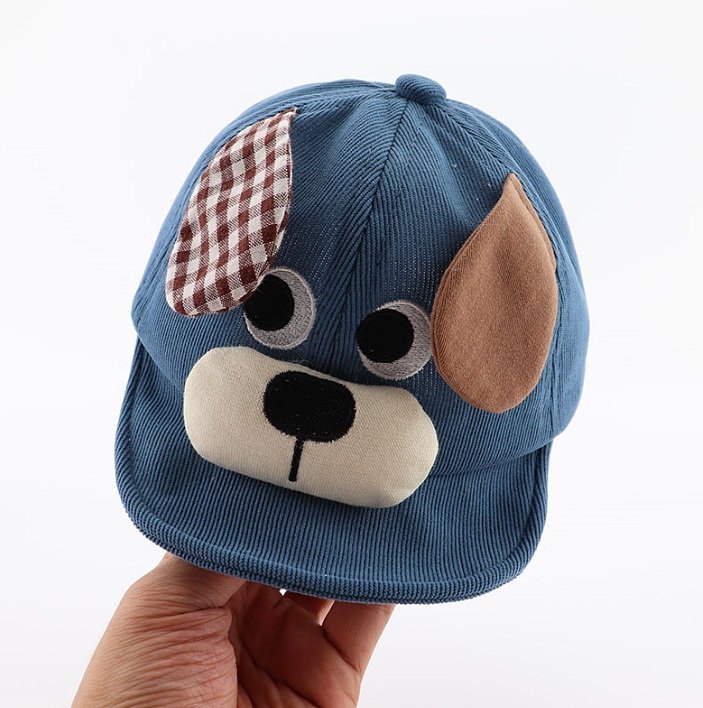 Miso - Korean Children Fashion - #discoveringself - Check Puppy Cap Hat - 10