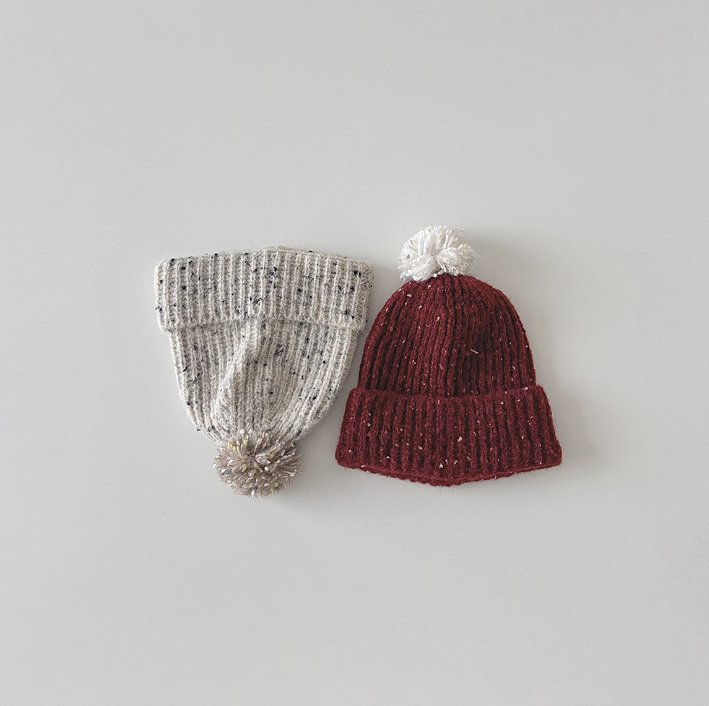 Miso - Korean Children Fashion - #discoveringself - Boca Pom Hat - 6