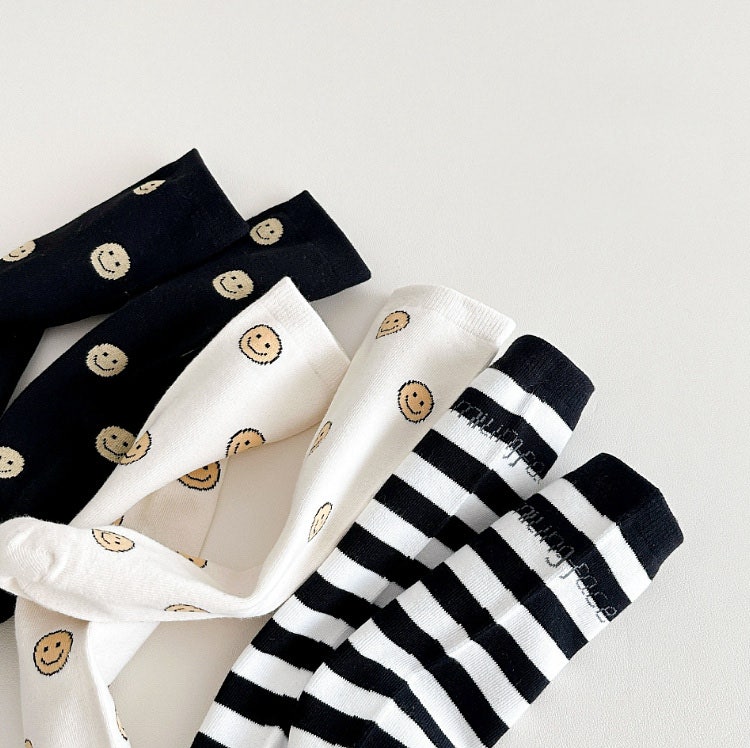 Miso - Korean Children Fashion - #discoveringself - Stripe Half Set (set of 3) - 10