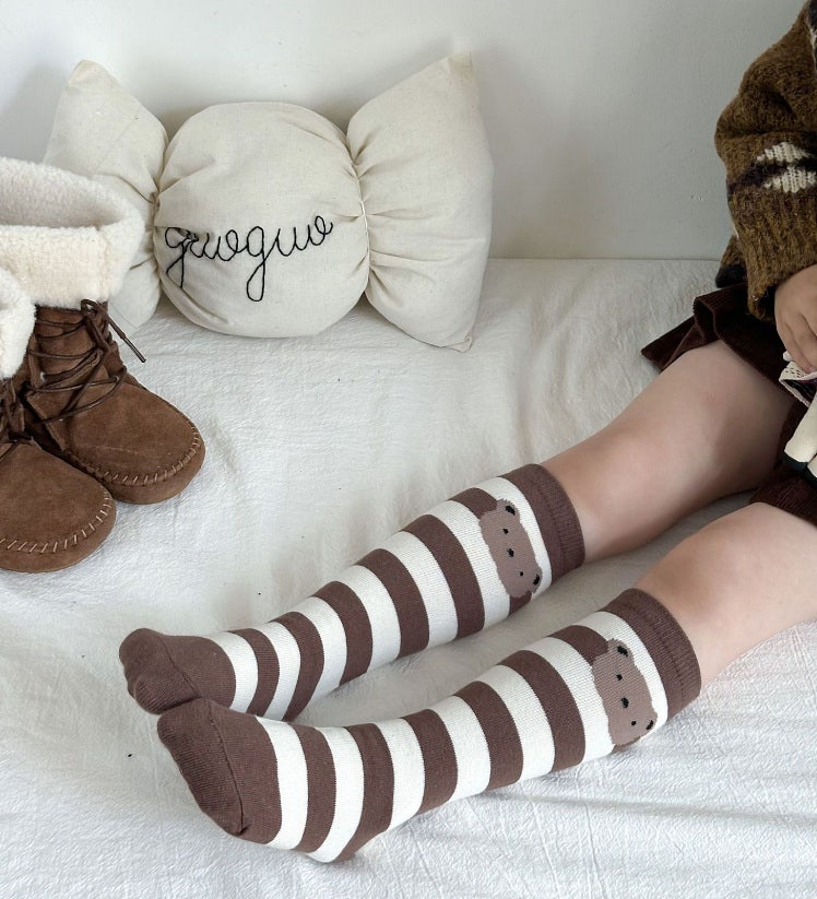 Miso - Korean Children Fashion - #discoveringself - Mini Bear Half Set (set of 3) - 9