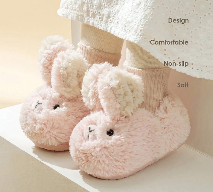 Miso - Korean Children Fashion - #discoveringself - Cozy Bunny Shoes - 2