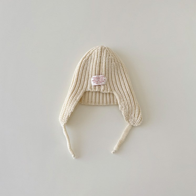 Miso - Korean Children Fashion - #discoveringself - London Earflap Hat - 10