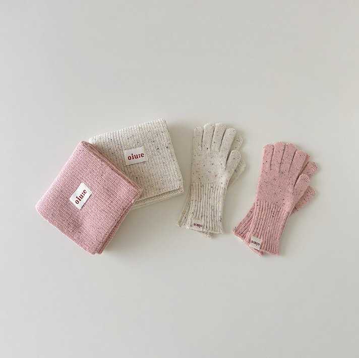 Miso - Korean Children Fashion - #discoveringself - IU Finger Gloves - 5