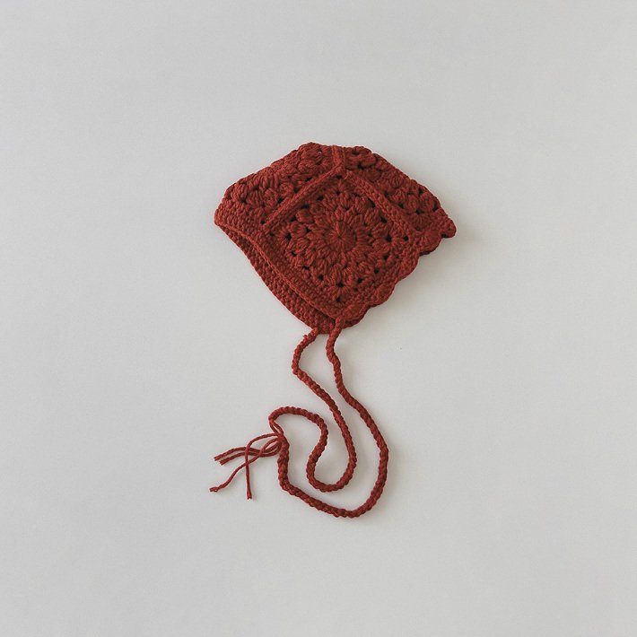 Miso - Korean Children Fashion - #fashionkids - Pattern Knit Bonnet Hat - 12