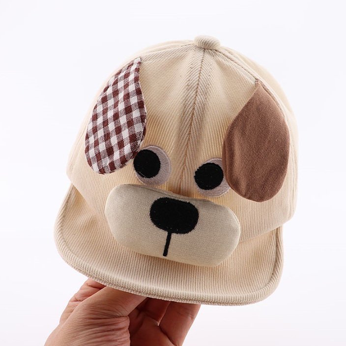 Miso - Korean Children Fashion - #fashionkids - Check Puppy Cap Hat - 11