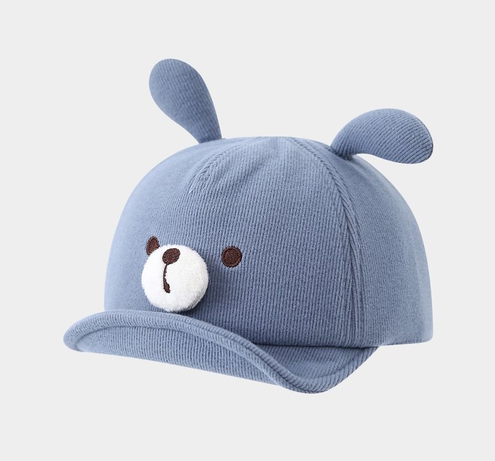 Miso - Korean Children Fashion - #fashionkids - Roundy Cap Hat - 8