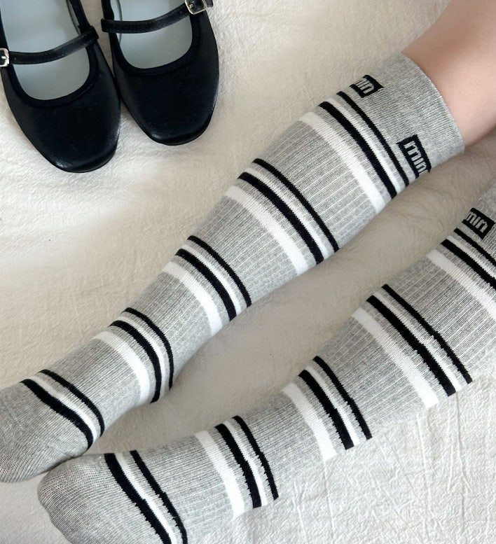 Miso - Korean Children Fashion - #fashionkids - Stripe Mini Half Set (set of 3) - 7
