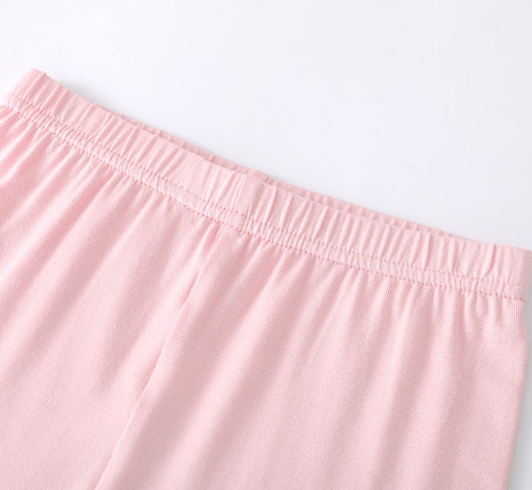 Miso - Korean Children Fashion - #fashionkids - Basic Leggings - 2