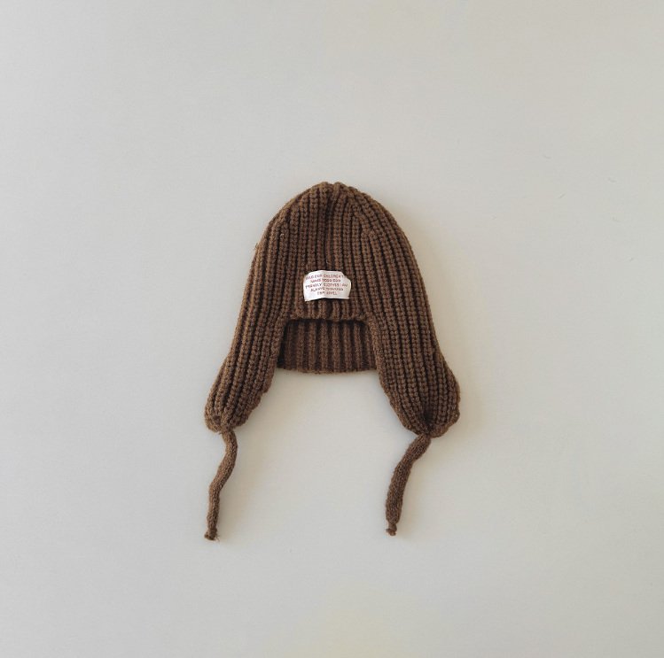 Miso - Korean Children Fashion - #fashionkids - London Earflap Hat - 11