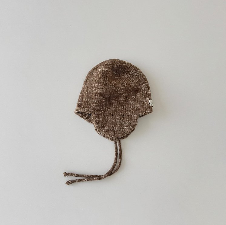 Miso - Korean Children Fashion - #fashionkids - Monaco Earflap Hat - 10