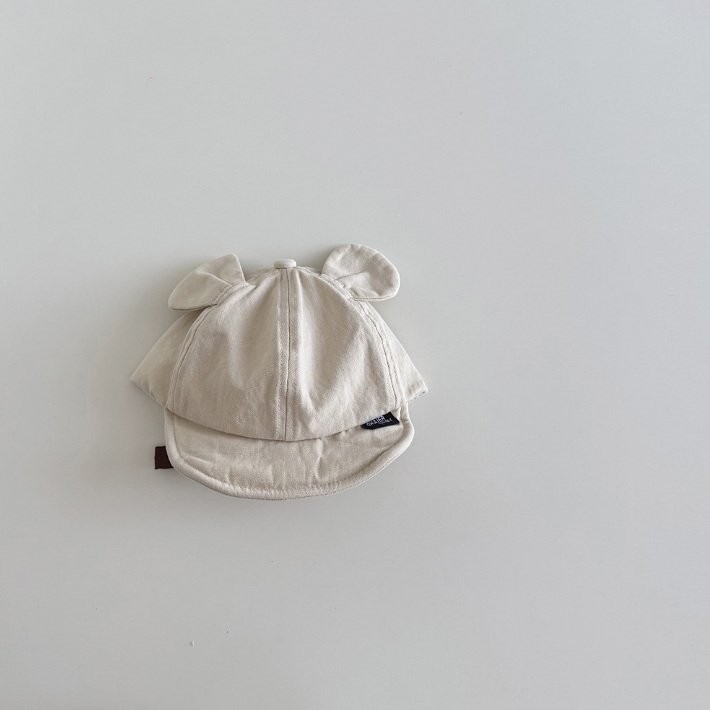 Miso - Korean Children Fashion - #kidsshorts - Modern Bear Cap Hat - 7
