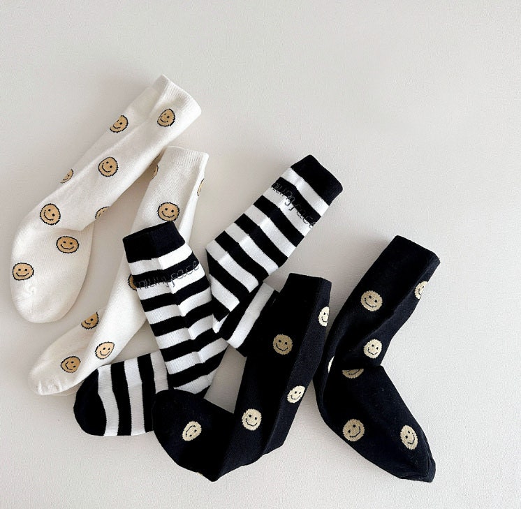 Miso - Korean Children Fashion - #kidsshorts - Stripe Half Set (set of 3) - 12