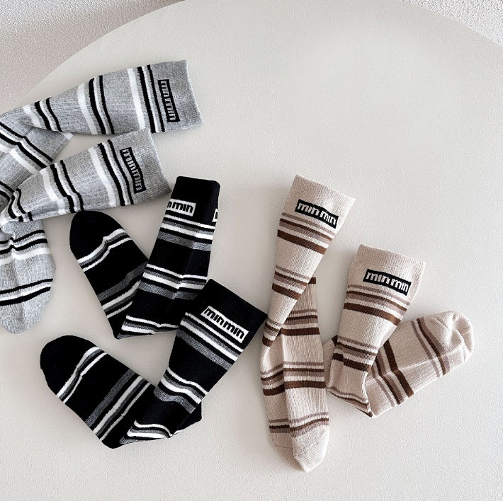 Miso - Korean Children Fashion - #kidsshorts - Stripe Mini Half Set (set of 3) - 8