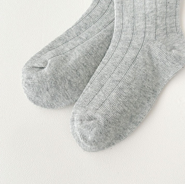 Miso - Korean Children Fashion - #kidsshorts - Stripe Bee Socks Set (set of 5) - 5