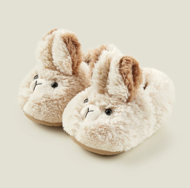 Miso - Korean Children Fashion - #fashionkids - Cozy Bunny Shoes - 4