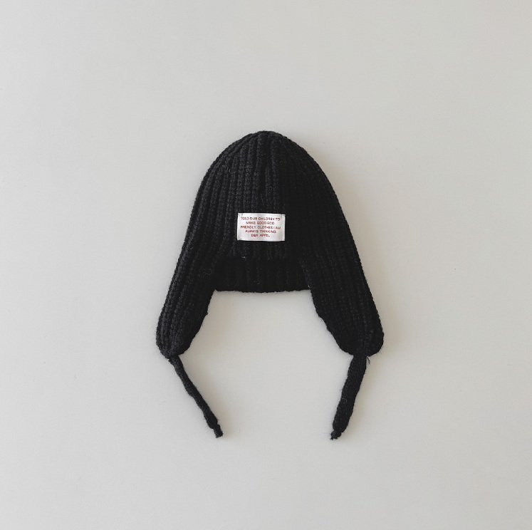 Miso - Korean Children Fashion - #kidsshorts - London Earflap Hat - 12