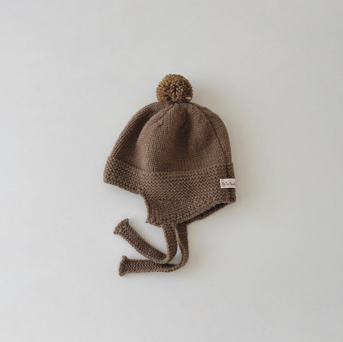 Miso - Korean Children Fashion - #kidsshorts - Toronto Earflap Hat - 10