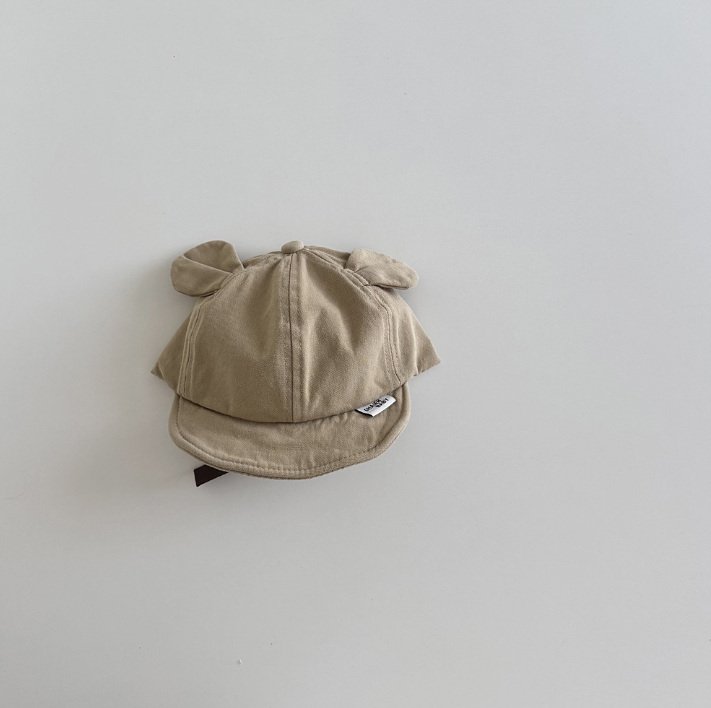 Miso - Korean Children Fashion - #kidsstore - Modern Bear Cap Hat - 8