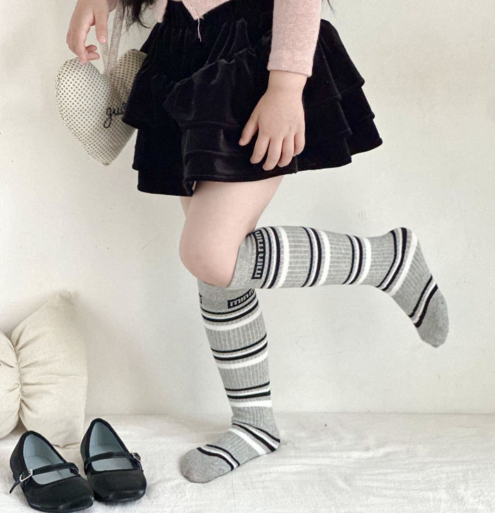 Miso - Korean Children Fashion - #kidsstore - Stripe Mini Half Set (set of 3) - 9