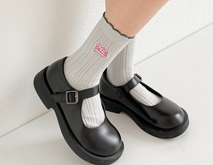 Miso - Korean Children Fashion - #kidsstore - Rabbit Me Socks Set (set of 4) - 10