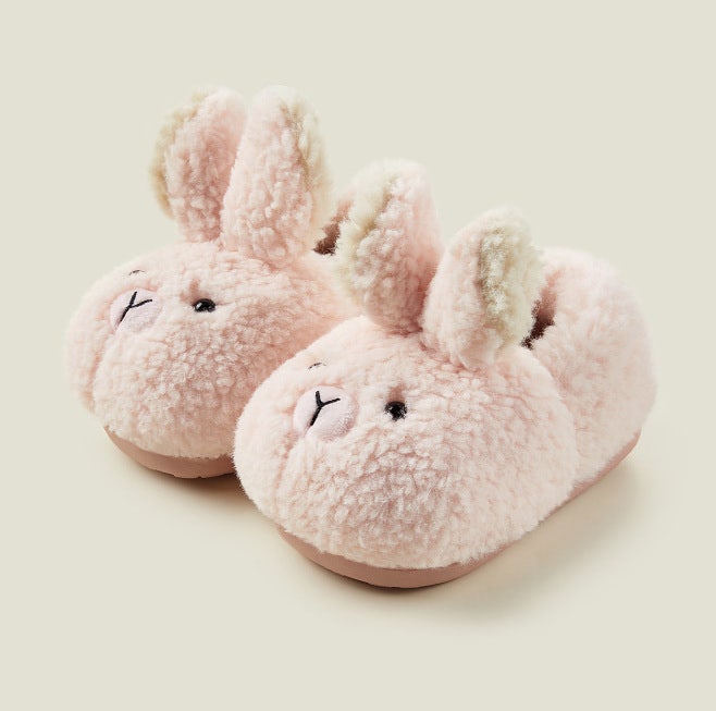 Miso - Korean Children Fashion - #kidsstore - Cozy Bunny Shoes - 5