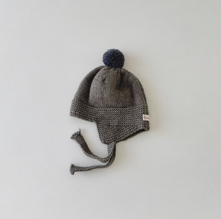 Miso - Korean Children Fashion - #kidsstore - Toronto Earflap Hat - 11