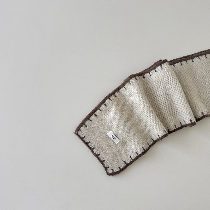 Miso - Korean Children Fashion - #kidsstore - EGG Muffler - 7