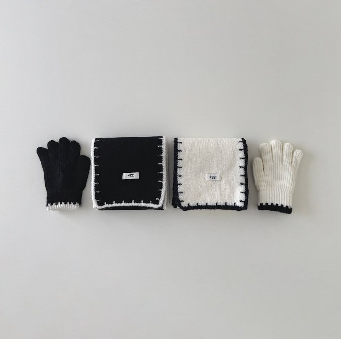 Miso - Korean Children Fashion - #kidsstore - EGG Finger Gloves - 6