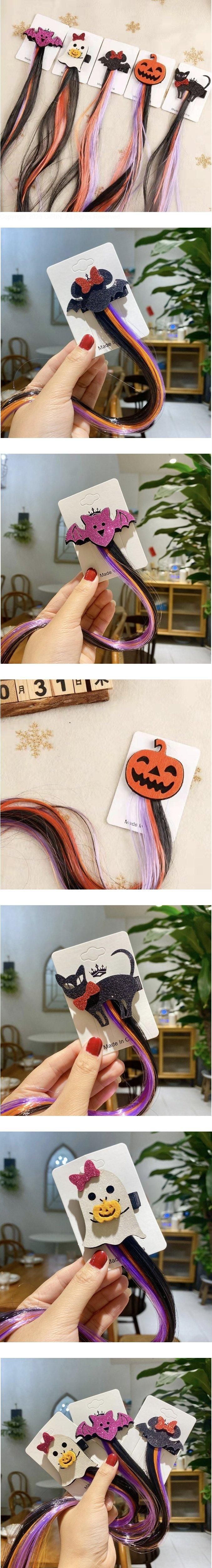 Miso - Korean Children Fashion - #kidsstore - Halloween Wig Clip