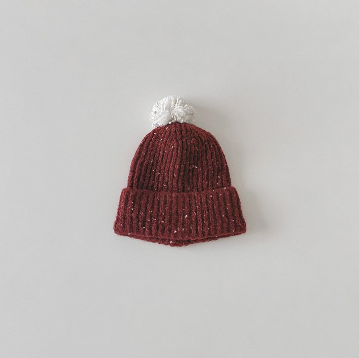 Miso - Korean Children Fashion - #kidzfashiontrend - Boca Pom Hat - 10