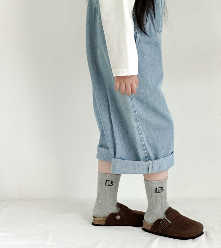 Miso - Korean Children Fashion - #kidzfashiontrend - Stripe Bee Socks Set (set of 5) - 7