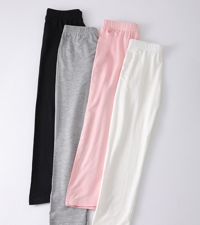 Miso - Korean Children Fashion - #kidzfashiontrend - Basic Leggings - 5