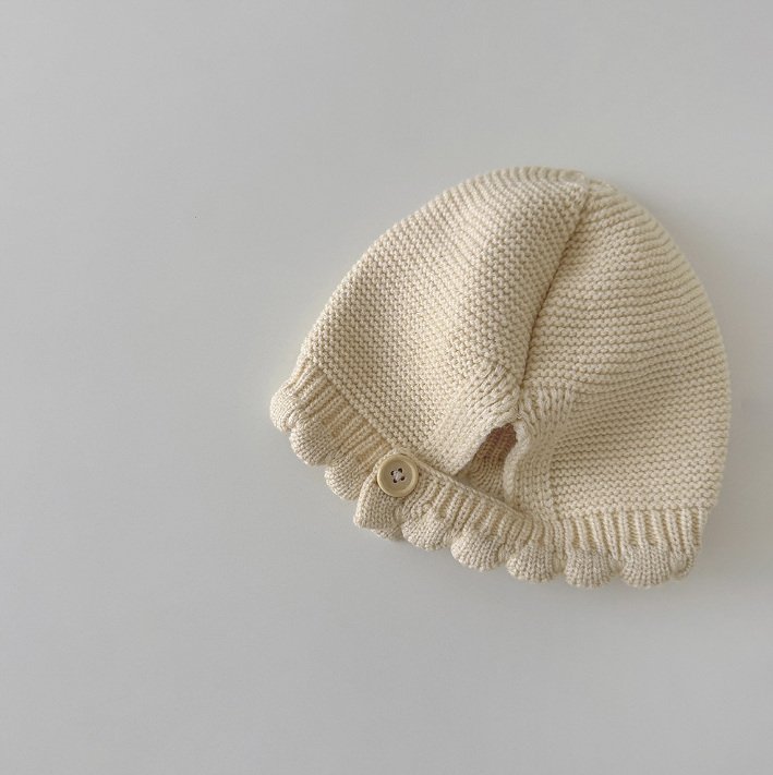 Miso - Korean Children Fashion - #littlefashionista - Fluffy Pompom Knit Hat - 10