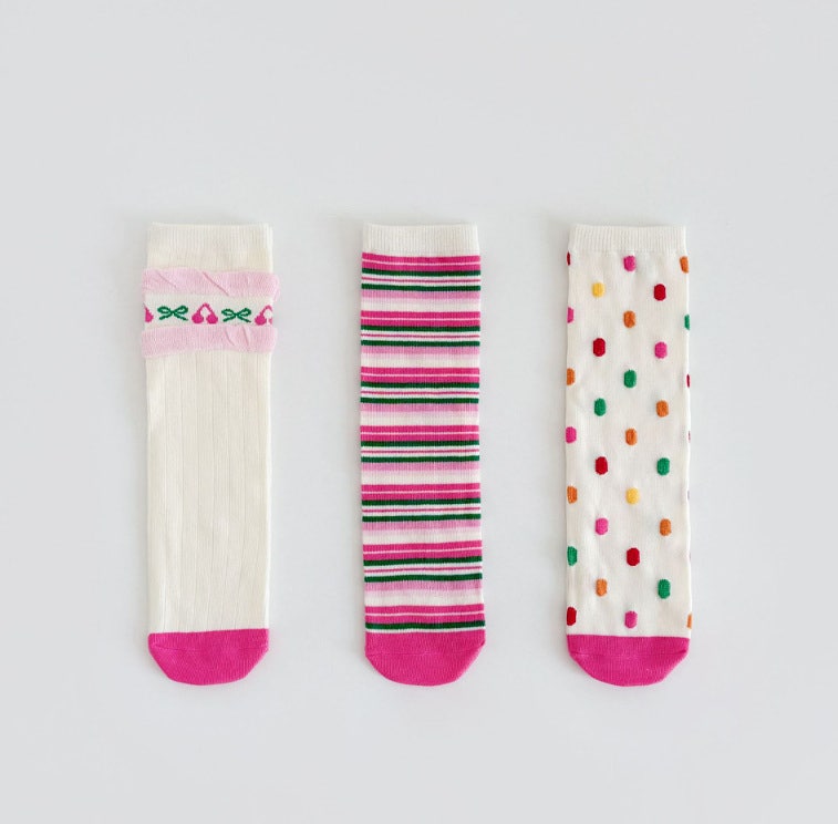 Miso - Korean Children Fashion - #littlefashionista - Princess Ribbon Half Set (set of 3)