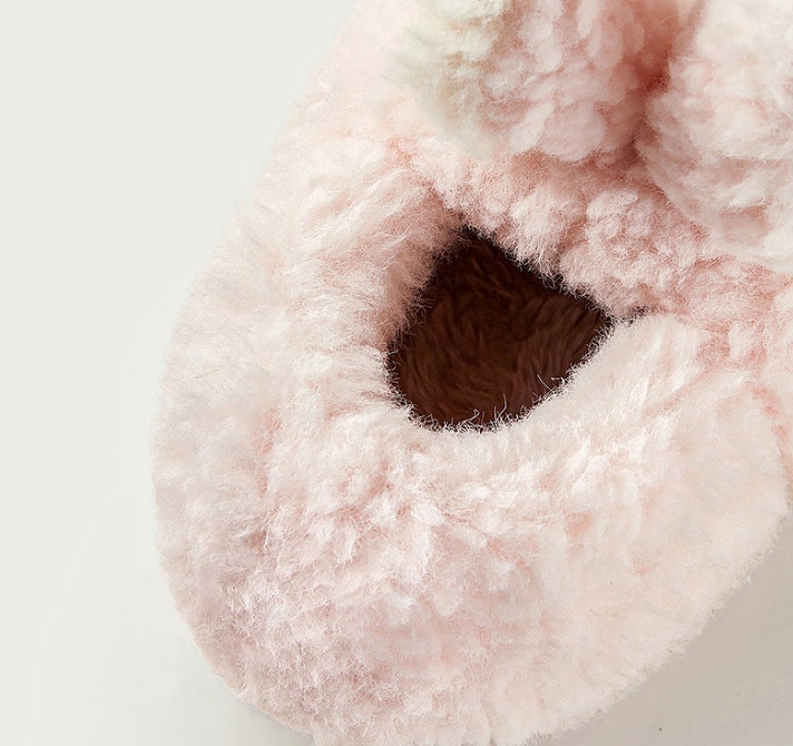 Miso - Korean Children Fashion - #littlefashionista - Cozy Bunny Shoes - 8