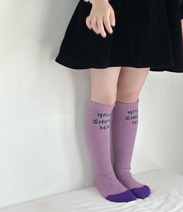 Miso - Korean Children Fashion - #Kfashion4kids - Hello Snow Half Set (set of 3) - 4