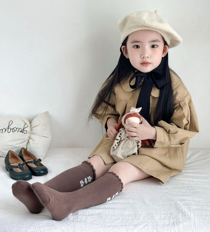 Miso - Korean Children Fashion - #littlefashionista - Heart Flower Half Set (set of 3) - 3