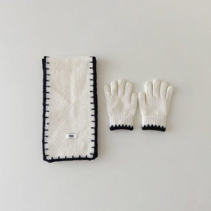 Miso - Korean Children Fashion - #littlefashionista - EGG Finger Gloves - 9