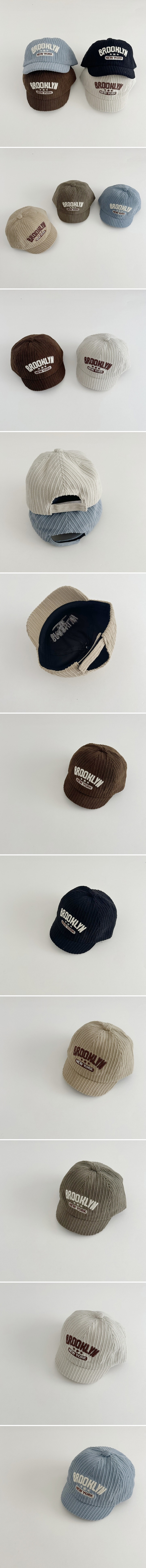 Miso - Korean Children Fashion - #magicofchildhood - Brooklyn Cap Hat