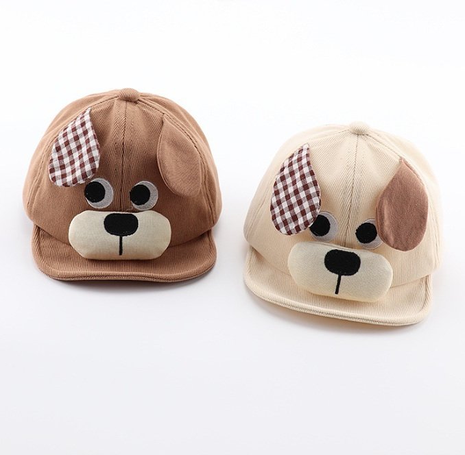 Miso - Korean Children Fashion - #magicofchildhood - Check Puppy Cap Hat - 3